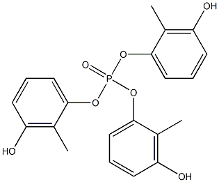 Phosphoric acid tri(3-hydroxy-2-methylphenyl) ester