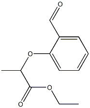 2-(2-Formylphenoxy)propanoic acid ethyl ester