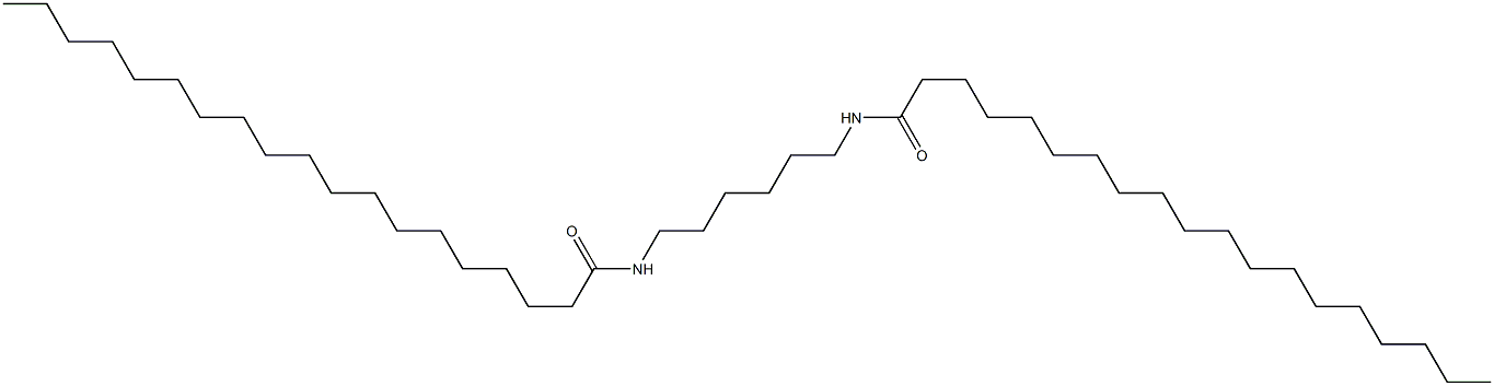 N,N'-(1,6-Hexanediyl)bis(nonadecanamide) Structure