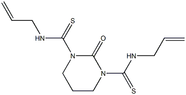 1,3-Bis(allylthiocarbamoyl)tetrahydropyrimidin-2(1H)-one