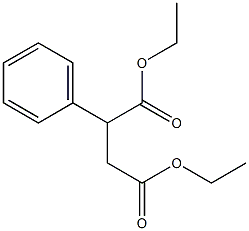 2-Phenylbutanedioic acid diethyl ester Structure