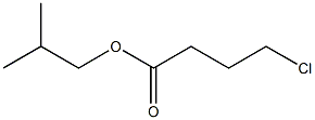 4-Chlorobutanoic acid 2-methylpropyl ester