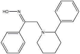 1-Phenyl-2-(2-phenylpiperidino)ethanone (E)-oxime