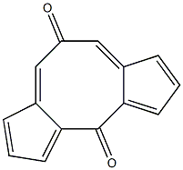 Dicyclopenta[a,d]cyclooctene-5,10-dione Structure