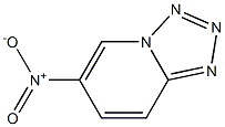 6-Nitrotetrazolo[1,5-a]pyridine Structure