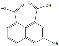 3-Amino-1,8-naphthalenedicarboxylic acid