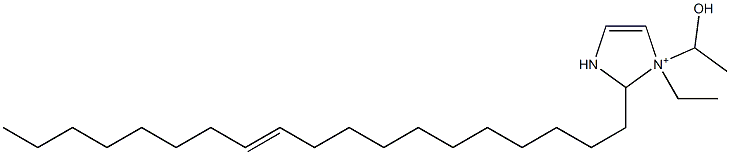 1-Ethyl-1-(1-hydroxyethyl)-2-(11-nonadecenyl)-4-imidazoline-1-ium