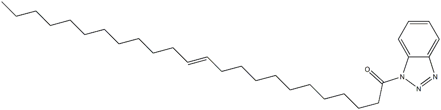 1-(1-Oxo-12-tetracosenyl)-1H-benzotriazole,,结构式