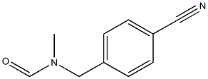 4-[[(Formyl)(methyl)amino]methyl]benzonitrile