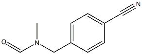  4-[[(Formyl)(methyl)amino]methyl]benzonitrile