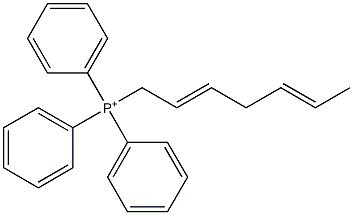 Triphenyl(hepta-2,5-dienyl)phosphonium