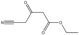 4-Cyanoacetoacetic acid ethyl ester,,结构式