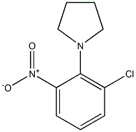 2-(Pyrrolidin-1-yl)-3-chloro-1-nitrobenzene