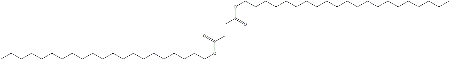 Succinic acid dihenicosyl ester