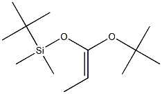 (Z)-1-(tert-Butyldimethylsiloxy)-1-tert-butoxy-1-propene