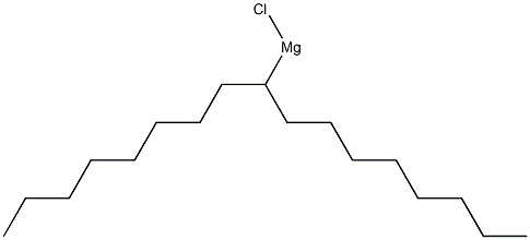 (1-Octylnonyl)magnesium chloride Structure