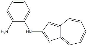 2-(2-Aminoanilino)cyclohepta[b]pyrrole
