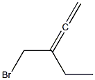 1-(Bromomethyl)-1-ethylallene Struktur