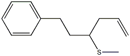 6-Phenyl-4-methylthio-1-hexene