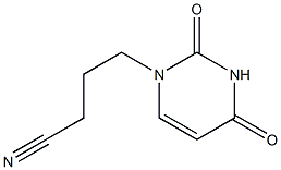 1-(3-Cyanopropyl)pyrimidine-2,4(1H,3H)-dione
