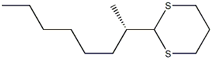 (S)-2-(1,3-Dithian-2-yl)octane