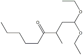 1,1-Diethoxy-3-methyl-4-nonanone