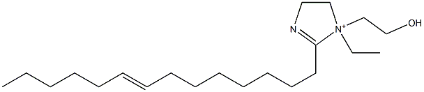 1-Ethyl-1-(2-hydroxyethyl)-2-(8-tetradecenyl)-2-imidazoline-1-ium