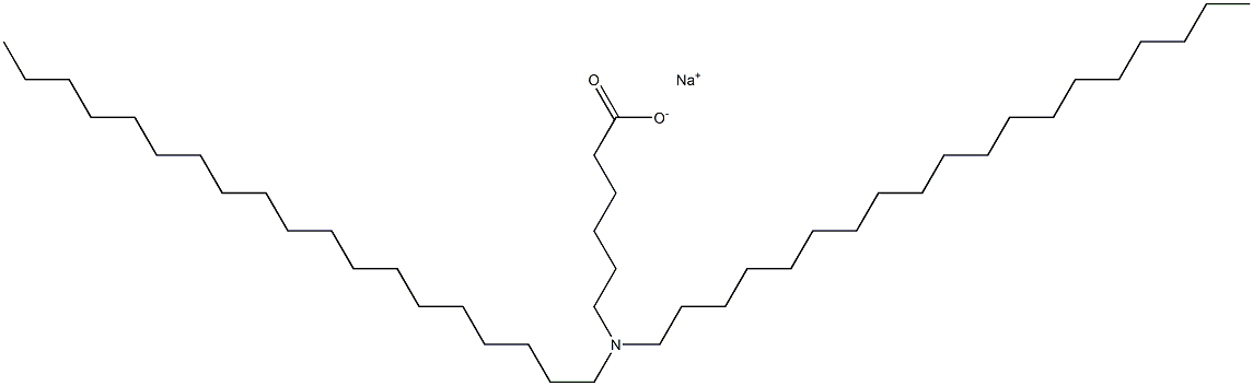 6-(Dinonadecylamino)hexanoic acid sodium salt