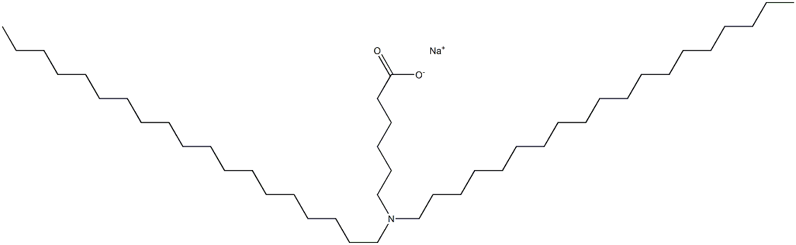  6-(Dinonadecylamino)hexanoic acid sodium salt