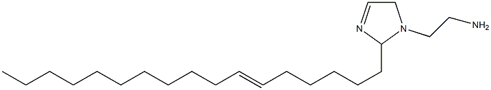  1-(2-Aminoethyl)-2-(6-heptadecenyl)-3-imidazoline