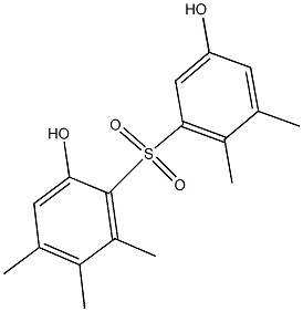 2,3'-Dihydroxy-4,5,5',6,6'-pentamethyl[sulfonylbisbenzene]