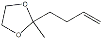 2-(3-Butenyl)-2-methyl-1,3-dioxolane|