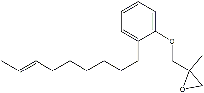 2-(7-Nonenyl)phenyl 2-methylglycidyl ether|