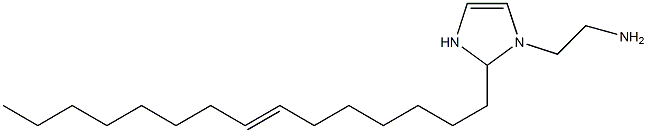  1-(2-Aminoethyl)-2-(7-pentadecenyl)-4-imidazoline