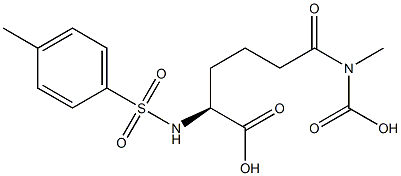 (+)-N-Tosyl-5-(carboxymethylcarbamoyl)-L-norvaline