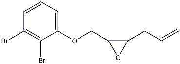 2,3-Dibromophenyl 3-allylglycidyl ether|