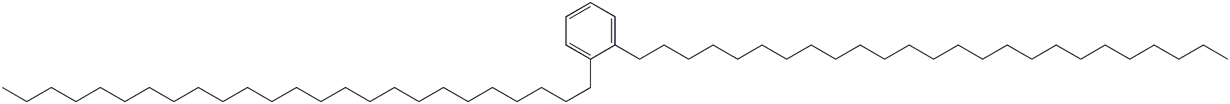 1,2-Dipentacosylbenzene Structure