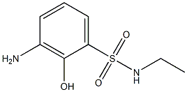 3-Amino-2-hydroxy-N-ethylbenzenesulfonamide|