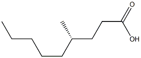 [S,(+)]-4-Methylnonanoic acid