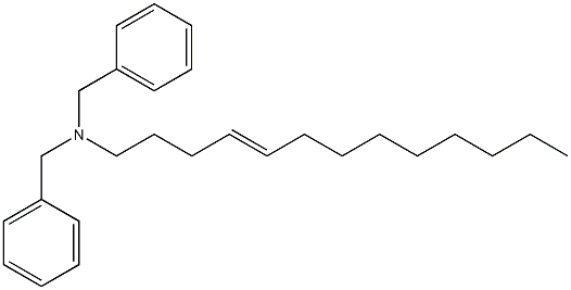 (4-Tridecenyl)dibenzylamine