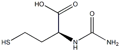 N-Carbamoylhomocysteine Structure