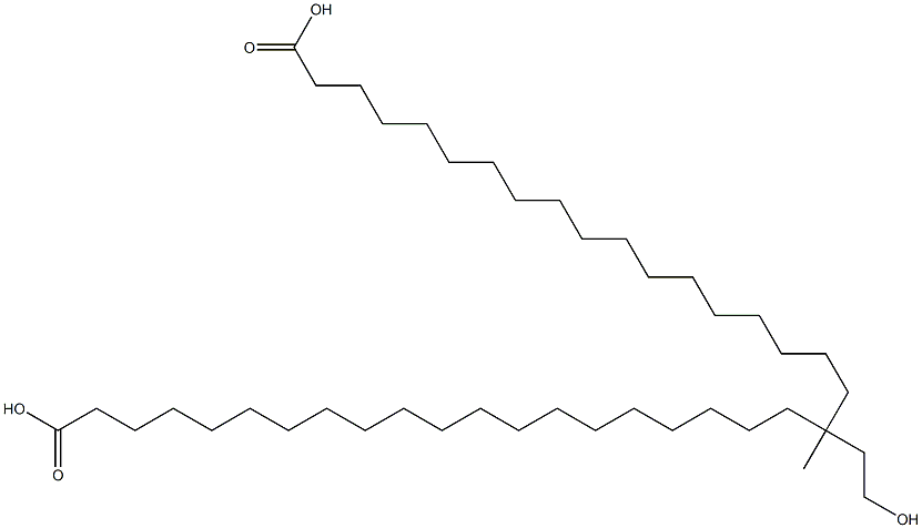 Dioctadecanoic acid 1-(2-hydroxyethyl)-1-methyl-1,3-propanediyl ester,,结构式