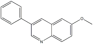  3-Phenyl-6-methoxyquinoline