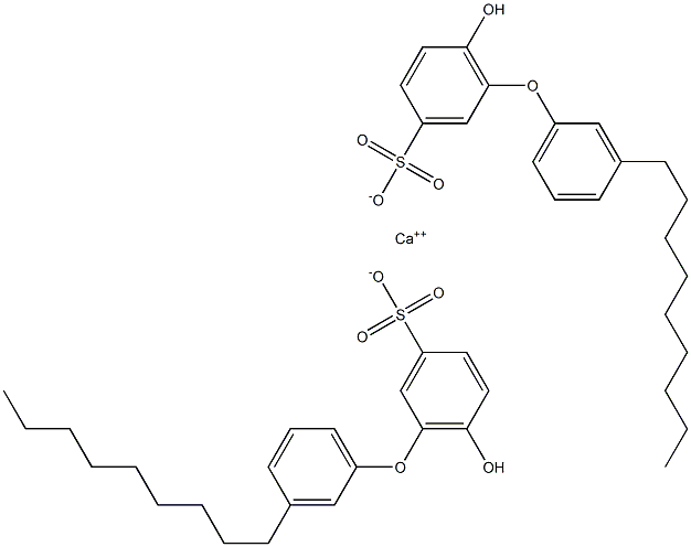Bis(6-hydroxy-3'-nonyl[oxybisbenzene]-3-sulfonic acid)calcium salt