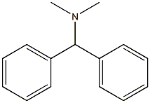 Benzhydryldimethylamine,,结构式