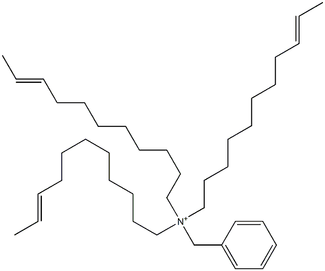 Tri(9-undecenyl)benzylaminium|