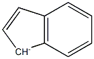 1H-インデン-1-イド 化学構造式