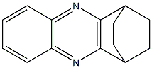 1,2,3,4-Tetrahydro-1,4-ethanophenazine Structure