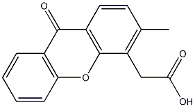 3-Methyl-9-oxo-9H-xanthene-4-acetic acid