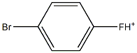  1-Bromo-4-fluorobenzenium